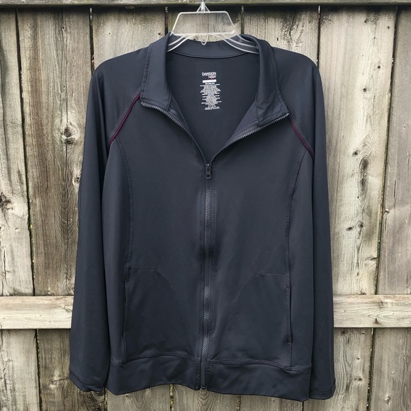 danskin now semi fitted jacket